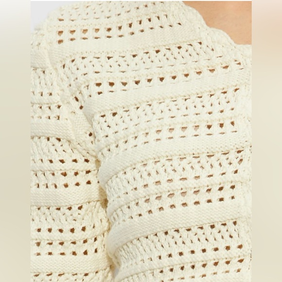 NWTA Ganni Short Sleeve Cardigan - Picture 6 of 7